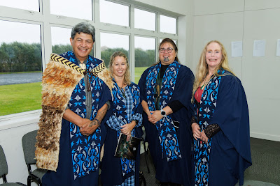Photo from the TWoA Waiariki 2024 Graduation (Whakatāne), held at the Whakatāne Baptist Church in Whakatāne, Bay of Plenty, New Zealand on Wednesday, 15 May, 2024. Photo: Mike Walen / KeyImagery Photography. Copyright: © Te Wānanga o Aotearoa.
