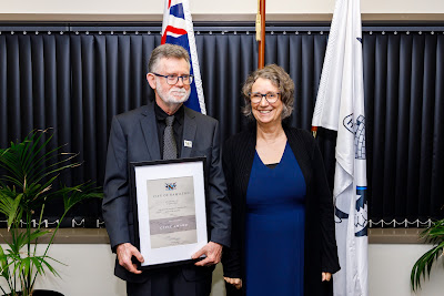 Photo from the 2021 Civic Awards held at Waikato Stadium, Hamilton, New Zealand. Taken: Thursday 8 April 2021.  Photo: Mike Walen / KeyImagery Photography. Copyright: © Hamilton City Council.