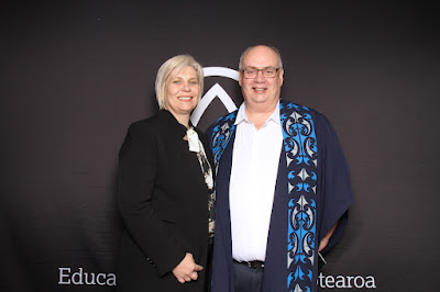 Photo from the TWoA Tāmaki Makaurau 2023 Graduations (Ceremony 5 @ 3pm), held at the Due Drop Events Centre, Manukau, Auckland, New Zealand on Thursday, 8 June, 2023. Photo: InstaBooth by KeyImagery Photography. Copyright: © Te Wānanga o Aotearoa.