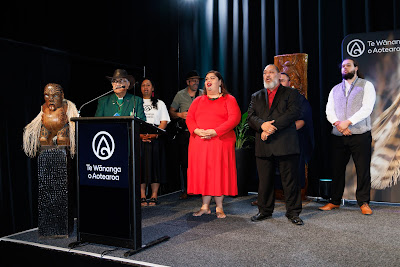 Photo from the TWoA Tainui 2025 Graduations (Ceremony 2 @ 2pm) held at Claudelands Event Centre in Hamilton, Waikato, New Zealand on Tuesday, 29 April, 2025. Photography by Mike Walen / KeyImagery Photography. Copyright: © 2025 Te Wānanga o Aotearoa.