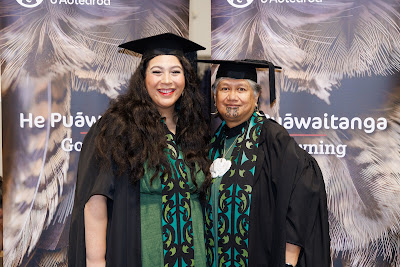 Photo from the TWoA Tainui 2025 Graduations (Ceremony 3 @ 10am) held at Claudelands Event Centre in Hamilton, Waikato, New Zealand on Wednesday, 30 April, 2025. Photography by Mike Walen / KeyImagery Photography. Copyright: © 2025 Te Wānanga o Aotearoa.