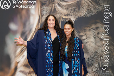 Photo from the TWoA Te Tai Tokerau (Kaitaia) 2025 Graduation held at Te Kura Kaupapa Maori o Pukemiro in Kaitaia, Northland, New Zealand on Monday, 14 April, 2025. Photo by Mike Walen / KeyImagery Photography. Copyright: © 2025 Te Wānanga o Aotearoa.