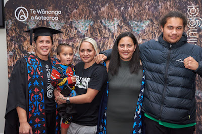 Photo from the TWoA Waiariki 2021 Graduations (Whakatane), held at  Whakatane Baptist Church, Bay of Plenty, New Zealand. Taken: Wednesday 19 May 2021. Photo: Alick Saunders for KeyImagery Photography. Copyright: © Te Wananga o Aotearoa.