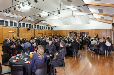 Photo from the Father/Daughter Breakfast held in the School Hall at Waikato Diocesan, Hamilton, New Zealand, on Friday 29th July 2016.  Photo: Mike Walen / KeyImagery Photography