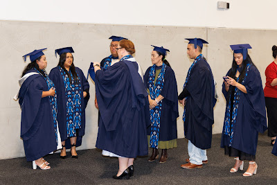 Photo from the TWoA Tainui 2025 Graduations (Ceremony 3 @ 10am) held at Claudelands Event Centre in Hamilton, Waikato, New Zealand on Wednesday, 30 April, 2025. Photography by Mike Walen / KeyImagery Photography. Copyright: © 2025 Te Wānanga o Aotearoa.