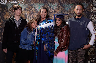 Photo from the TWoA Waiariki 2018 Graduations (Rotorua - Ceremomy 1), held at the Distinction Hotel, Rotoua, New Zealand. Taken: Friday 25 May 2018. Photo: Alick Saunders / KeyImagery Photography. Copyright: © Te Wananga o Aotearoa.