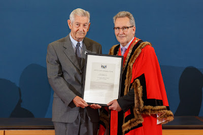 Photo from the 2017 Civic Awards held in the Council Chambers at Hamilton City Council, Hamilton, New Zealand. Taken: Friday 8 December 2017.  Photo: Mike Walen / KeyImagery Photography