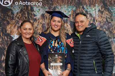 Photo from the TWoA Waiariki 2019 Graduations (Rotorua - Ceremony 1), held at the Distinction Hotel, Rotorua, New Zealand. Taken: Friday 24 May 2019. Photo: Alick Saunders / KeyImagery Photography. Copyright: © Te Wananga o Aotearoa.