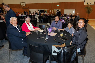 Photo from the Waikato Diocesan Whānau Dinner 2022 held in the school gym at Waikato Diocesan, Hamilton, New Zealand. Taken: Friday, 9 September 2022. Photography: Mike Walen / KeyImagery Photography. Copyright: © Waikato Diocesan School for Girls.