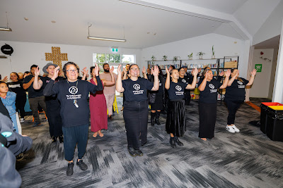 Photo from the TWoA Waiariki 2023 Graduations (Tauranga Moana), held at Bethlehem Baptist Church, Tauranga, Bay of Plenty, New Zealand on Friday, 5 May, 2023. Photo: Mike Walen / KeyImagery Photography. Copyright: © Te Wānanga o Aotearoa.
