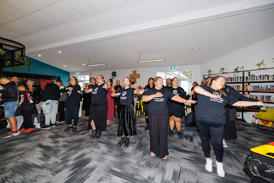 Photo from the TWoA Waiariki 2023 Graduations (Tauranga Moana), held at Bethlehem Baptist Church, Tauranga, Bay of Plenty, New Zealand on Friday, 5 May, 2023. Photo: Mike Walen / KeyImagery Photography. Copyright: © Te Wānanga o Aotearoa.