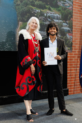 Photo from the HCC NZ Citizenship Ceremony (Morning) held in The Atrium, Wintec/Te Pukenga, Hamilton, Waikato, New Zealand at 10:00am on Monday, 12 February, 2024. Photo: Mike Walen / KeyImagery Photography. Copyright: © Hamilton City Council.