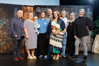 Photo from the TWoA Waiariki 2023 Graduations (Tauranga Moana), held at Bethlehem Baptist Church, Tauranga, Bay of Plenty, New Zealand on Friday, 5 May, 2023. Photo: Mike Walen / KeyImagery Photography. Copyright: © Te Wānanga o Aotearoa.