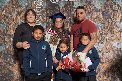 Photo from the TWoA Waiariki 2019 Graduations (Rotorua - Ceremony 1), held at the Distinction Hotel, Rotorua, New Zealand. Taken: Friday 24 May 2019. Photo: Alick Saunders / KeyImagery Photography. Copyright: © Te Wananga o Aotearoa.
