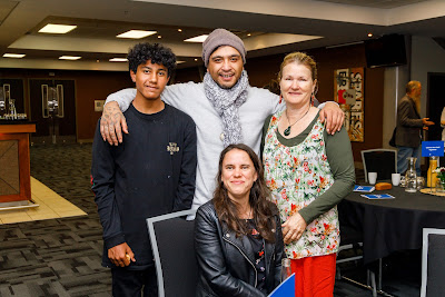 Photo from the 2021 Civic Awards held at Waikato Stadium, Hamilton, New Zealand. Taken: Thursday 8 April 2021.  Photo: Mike Walen / KeyImagery Photography. Copyright: © Hamilton City Council.