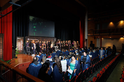 Photo from the TWoA Tāmaki Makaurau 2023 Graduations (Ceremony 4 @ 10am), held at the Due Drop Events Centre, Manukau, Auckland, New Zealand on Thursday, 8 June, 2023. Photo: Mike Walen / KeyImagery Photography. Copyright: © Te Wānanga o Aotearoa.