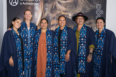 Photo from the TWoA Whirikoka 2024 Graduation (Gisborne), held at the War Memorial Theatre, Gisborne, East Coast, New Zealand on Wednesday, 16 April, 2025. Photo by Alick Saunders for KeyImagery Photography. Copyright: © 2025 Te Wānanga o Aotearoa.