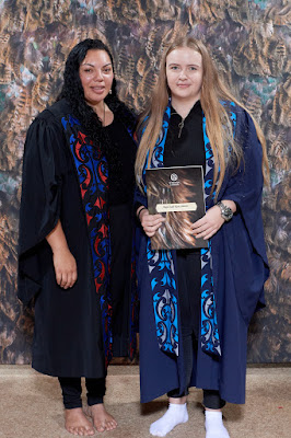 Photo from the TWoA Waiariki 2019 Graduations (Kawerau), held at Rautahi Marae, Kawerau, New Zealand. Taken: Friday 10 May 2019. Photo: Alick Saunders / KeyImagery Photography. Copyright: © Te Wananga o Aotearoa.
