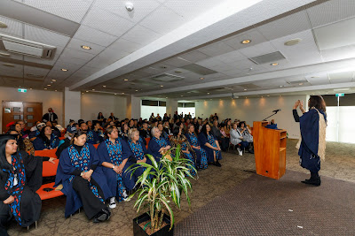 Photo from the TWoA Waiariki 2022 Graduations (Rotorua), held at Ridges Hotel Rotorua, Bay of Plenty, New Zealand. Taken: Friday 2 September, 2022. Photo: Mike Walen / KeyImagery Photography. Copyright: © Te Wananga o Aotearoa.