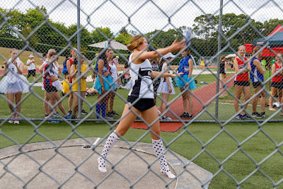 Photo from the Waikato Diocesan Athletics Day 2021 held at Porritt Stadium, Hamilton, New Zealand, on Thursday 25 February 2021.  Photo: Mike Walen / KeyImagery Photography. Copyright: © Waikato Diocesan School for Girls.