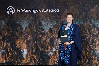 Photo from the TWoA Tāmaki Makaurau 2023 Graduations (Ceremony 5 @ 3pm), held at the Due Drop Events Centre, Manukau, Auckland, New Zealand on Thursday, 8 June, 2023. Photo: Mike Walen / KeyImagery Photography. Copyright: © Te Wānanga o Aotearoa.