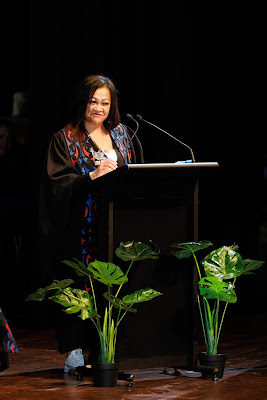 Photo from the TWoA Tāmaki Makaurau 2023 Graduations (Ceremony 4 @ 10am), held at the Due Drop Events Centre, Manukau, Auckland, New Zealand on Thursday, 8 June, 2023. Photo: Mike Walen / KeyImagery Photography. Copyright: © Te Wānanga o Aotearoa.