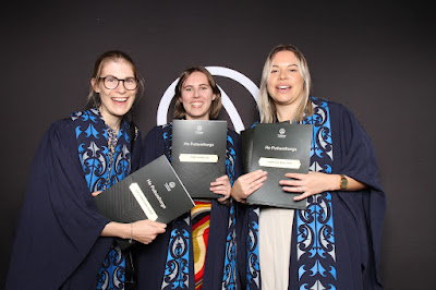 Photo from the TWoA Tāmaki Makaurau 2023 Graduations (Ceremony 5 @ 3pm), held at the Due Drop Events Centre, Manukau, Auckland, New Zealand on Thursday, 8 June, 2023. Photo: InstaBooth by KeyImagery Photography. Copyright: © Te Wānanga o Aotearoa.