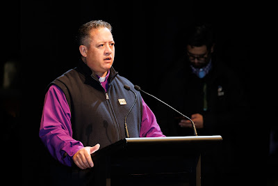 Photo from the TWoA Tāmaki Makaurau 2023 Graduations (Ceremony 4 @ 10am), held at the Due Drop Events Centre, Manukau, Auckland, New Zealand on Thursday, 8 June, 2023. Photo: Mike Walen / KeyImagery Photography. Copyright: © Te Wānanga o Aotearoa.