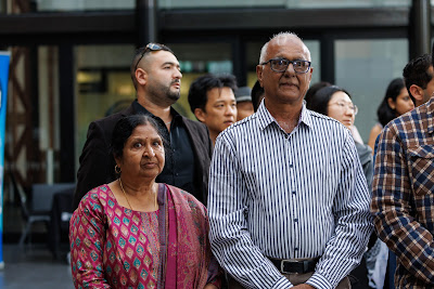 Photo from the HCC NZ Citizenship Ceremony 1 (Morning) held at The Atrium, Wintec/Te Pukenga, Hamilton, Waikato, New Zealand at 10:00am on Monday, 15 April, 2024. Photo: Mike Walen / KeyImagery Photography. Copyright: © Hamilton City Council.