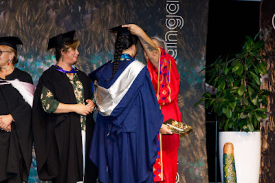 Photo from the TWoA Waiariki 2021 Graduations (Tauranga Moana), held at Bethlehem Baptist Church, Tauranga, New Zealand. Taken: Friday 7 May 2021. Photo: Mike Walen / KeyImagery Photography. Copyright: © Te Wananga o Aotearoa.
