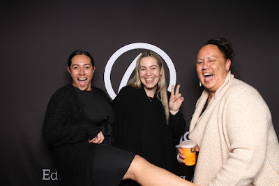 Photo from the TWoA Tāmaki Makaurau 2023 Graduations (Ceremony 6 @ 8pm), held at the Due Drop Events Centre, Manukau, Auckland, New Zealand on Thursday, 8 June, 2023. Photo: InstaBooth by KeyImagery Photography. Copyright: © Te Wānanga o Aotearoa.