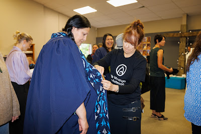 Photo from the TWoA Waiariki 2023 Graduations (Tauranga Moana), held at Bethlehem Baptist Church, Tauranga, Bay of Plenty, New Zealand on Friday, 5 May, 2023. Photo: Mike Walen / KeyImagery Photography. Copyright: © Te Wānanga o Aotearoa.
