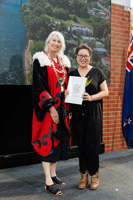 Photo from the HCC NZ Citizenship Ceremony (Morning) held in The Atrium, Wintec/Te Pukenga, Hamilton, Waikato, New Zealand at 10:00am on Monday, 12 February, 2024. Photo: Mike Walen / KeyImagery Photography. Copyright: © Hamilton City Council.