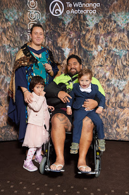 Photo from the TWoA Waiariki 2019 Graduations (Rotorua - Ceremony 1), held at the Distinction Hotel, Rotorua, New Zealand. Taken: Friday 24 May 2019. Photo: Alick Saunders / KeyImagery Photography. Copyright: © Te Wananga o Aotearoa.
