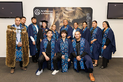 Photo from the TWoA Waiariki 2024 Graduation (Whakatāne), held at the Whakatāne Baptist Church in Whakatāne, Bay of Plenty, New Zealand on Wednesday, 15 May, 2024. Photo: Mike Walen / KeyImagery Photography. Copyright: © Te Wānanga o Aotearoa.
