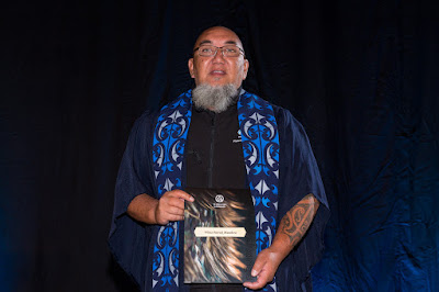 Photo from the TWoA Tainui 2018 Graduations (Ceremony 1),  held at Hamilton Boys' High School, Hamilton, New Zealand. Taken: Thursday 19 April 2018. Photo: Mike Walen / KeyImagery Photography. Copyright: © Te Wananga o Aotearoa.