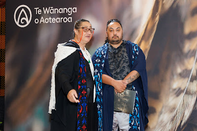 Photo from the TWoA Waiariki 2025 Graduation (Kawerau), held at the Rautahi Marae in Kawerau, Bay of Plenty, New Zealand on Friday, 16 May, 2025. Photo: Mike Walen / KeyImagery Photography. Copyright: © 2025 Te Wānanga o Aotearoa.