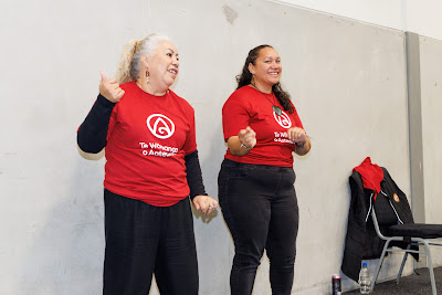 Photo from the TWoA Tainui 2025 Graduations (Ceremony 3 @ 10am) held at Claudelands Event Centre in Hamilton, Waikato, New Zealand on Wednesday, 30 April, 2025. Photography by Mike Walen / KeyImagery Photography. Copyright: © 2025 Te Wānanga o Aotearoa.
