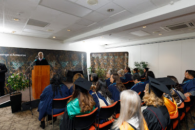 Photo from the TWoA Waiariki 2022 Graduations (Rotorua), held at Ridges Hotel Rotorua, Bay of Plenty, New Zealand. Taken: Friday 2 September, 2022. Photo: Mike Walen / KeyImagery Photography. Copyright: © Te Wananga o Aotearoa.