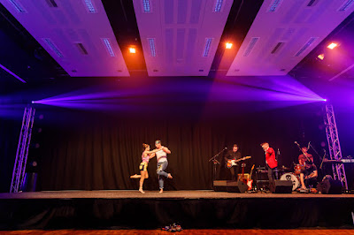 Photo from the Gala Dinner on Day 2 of the HIANZ Conference & Trade Show 2019 held at the Claudelands Events Centre, Hamilton, New Zealand. Taken: Thursday, 4 July 2019. Photography: Mike Walen / KeyImagery Photography. Copyright: © HIANZ.