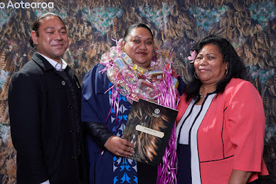 Photo from the TWoA Waiariki 2018 Graduations (Rotorua - Ceremomy 1), held at the Distinction Hotel, Rotoua, New Zealand. Taken: Friday 25 May 2018. Photo: Alick Saunders / KeyImagery Photography. Copyright: © Te Wananga o Aotearoa.