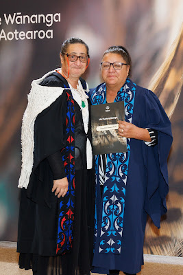 Photo from the TWoA Waiariki 2025 Graduation (Kawerau), held at the Rautahi Marae in Kawerau, Bay of Plenty, New Zealand on Friday, 16 May, 2025. Photo: Mike Walen / KeyImagery Photography. Copyright: © 2025 Te Wānanga o Aotearoa.