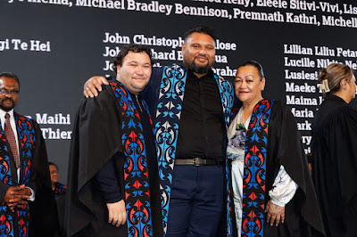 Photo from the TWoA Tāmaki Makaurau 2024 Graduations (Ceremony 4 @ 7pm), held at Church Unlimited, Glendene, Auckland, New Zealand on Tuesday, 25 June, 2024. Photo: Mike Walen / KeyImagery Photography. Copyright: © Te Wānanga o Aotearoa.