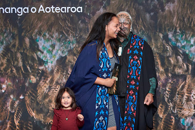 Photo from the TWoA Waiariki 2021 Graduations (Whakatane), held at  Whakatane Baptist Church, Bay of Plenty, New Zealand. Taken: Wednesday 19 May 2021. Photo: Alick Saunders for KeyImagery Photography. Copyright: © Te Wananga o Aotearoa.