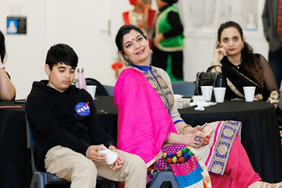 Photo from the Welcoming Week Communities Night held at the Waikato Indian Association Hall in Hamilton, Waikato, New Zealand. Taken: Sunday, 18 September, 2022. Photography: Mike Walen / KeyImagery Photography. Copyright: © Hamilton City Council.