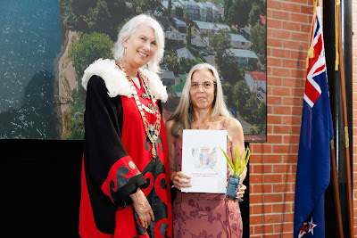 Photo from the HCC NZ Citizenship Ceremony (Morning) held in The Atrium, Wintec/Te Pukenga, Hamilton, Waikato, New Zealand at 10:00am on Monday, 12 February, 2024. Photo: Mike Walen / KeyImagery Photography. Copyright: © Hamilton City Council.