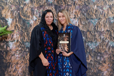 Photo from the TWoA Waiariki 2019 Graduations (Kawerau), held at Rautahi Marae, Kawerau, New Zealand. Taken: Friday 10 May 2019. Photo: Alick Saunders / KeyImagery Photography. Copyright: © Te Wananga o Aotearoa.
