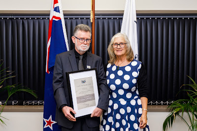 Photo from the 2021 Civic Awards held at Waikato Stadium, Hamilton, New Zealand. Taken: Thursday 8 April 2021.  Photo: Mike Walen / KeyImagery Photography. Copyright: © Hamilton City Council.