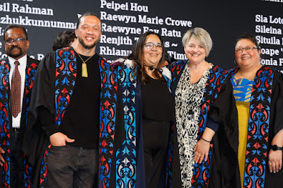 Photo from the TWoA Tāmaki Makaurau 2024 Graduations (Ceremony 4 @ 7pm), held at Church Unlimited, Glendene, Auckland, New Zealand on Tuesday, 25 June, 2024. Photo: Mike Walen / KeyImagery Photography. Copyright: © Te Wānanga o Aotearoa.