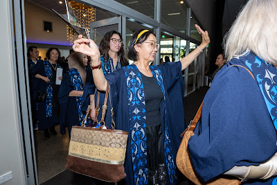 Photos from Ceremony 2 of the 2024 TWoA Tāmaki Makaurau Graduations (November) held at the Manukau City Baptist Church in Manukau, Auckland, New Zealand on Monday, 4 November, 2024 @ 6:00pm. Photography by Alick Saunders for KeyImagery Photography. Copyright: © 2024 Te Wānanga o Aotearoa.